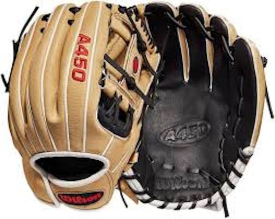 New Wilson A450 12" Glove