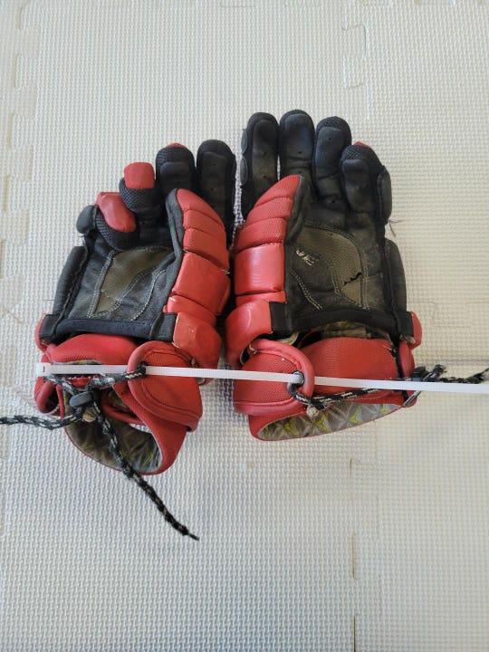 Used Brine Lax Gloves 12" Men's Lacrosse Gloves