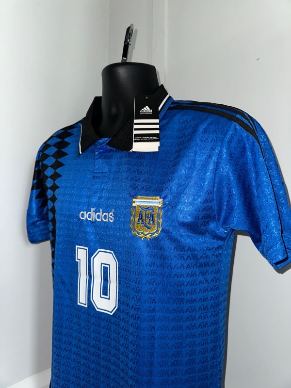 1994 Argentina Away Jersey Limited Edition