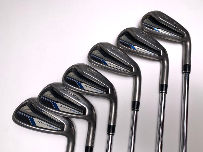 Taylormade Speedblade HL Iron Set 5-PW Uniflex Steel Mens RH