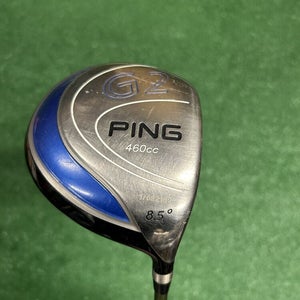 Ping G2 460cc Driver 8.5° 65g Extra Stiff Flex