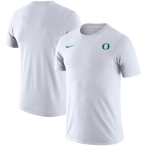new Nike Men's medium Oregon Ducks Dri-Fit Legend short Sleeve tee T-shirt BSBL/FTBL
