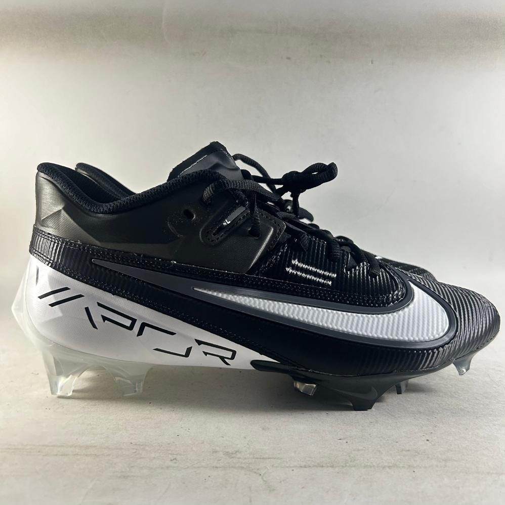 Nike Vapor Edge Elite 360 2 mens football cleats black size 9.5 DA5457-001