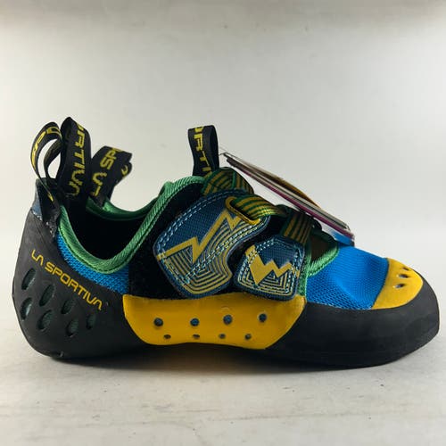 La Sportiva Nytrogym Rock Climbing Shoes Multicolor Size EU 38 Women’s 7 Men’s 6