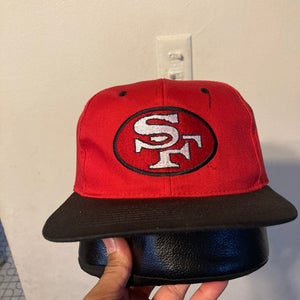 NFL vintage San Francisco 49ers SnapBack hat blockhead annco