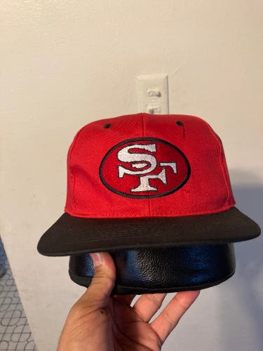 NFL vintage San Francisco 49ers SnapBack hat blockhead annco
