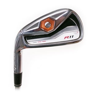 LH TaylorMade R11 Single 6 Iron Steel KBS 90 Regular Flex