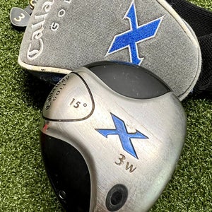 Callaway X 15* 3 Wood Fujikura Regular Graphite / 43.5"  / sa7037