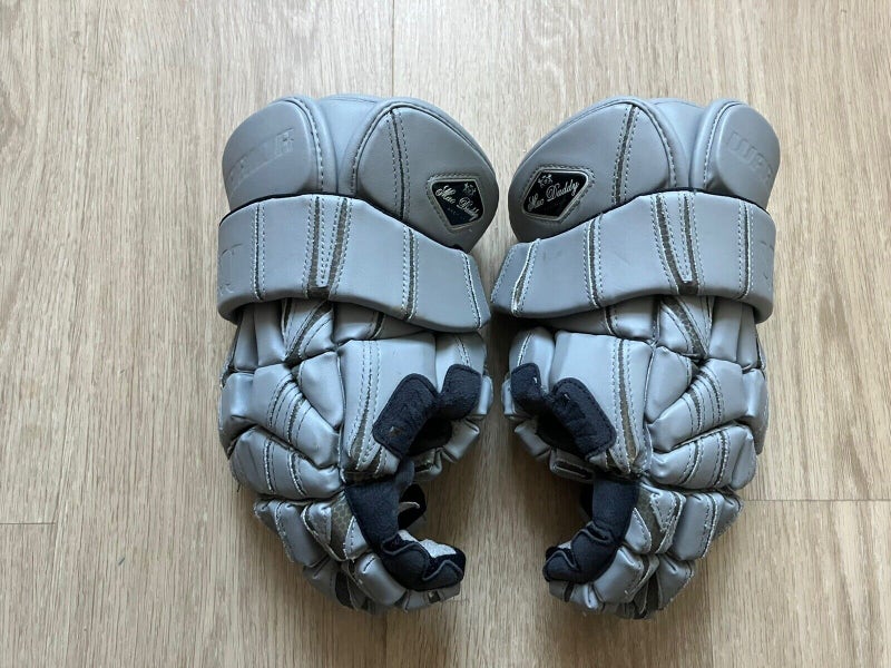 Warrior Macdaddy Lacrosse Gloves Size 13"