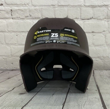Easton Youth Z5 Size Junior 6.38-7.13 Matte Maroon All Levels Batting Helmet NWT