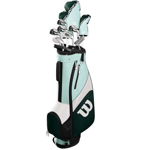Wilson Golf Ladies Profile SGI Complete Golf Set - Cart Bag - Standard Length