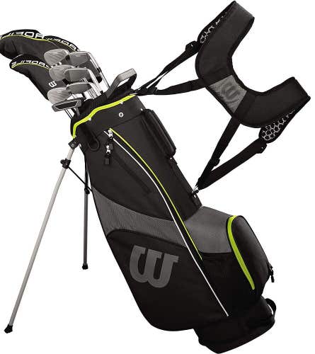 Wilson Golf Profile SGI Complete Teen Golf Club Set with Bag - LEFT HAND Golfer