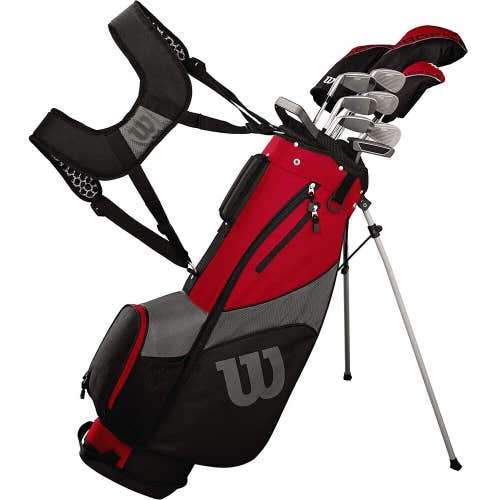 Wilson Golf Profile SGI Complete Men's Golf Club Set with Bag - RIGHT HAND