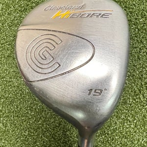 Cleveland HiBore 19* Fairway 5 Wood / Fujikura Regular Graphite / 42" / sa7038