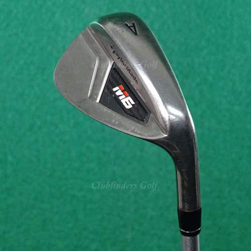 TaylorMade M6 AW Approach Wedge KBS Tour C-Taper 120 Steel Stiff