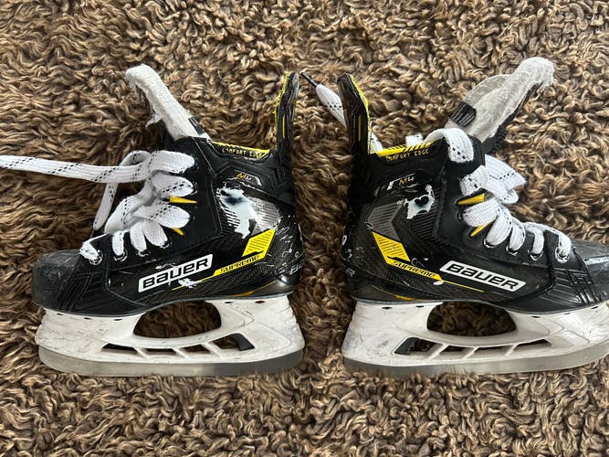 Used Bauer Size 1.5 Supreme M4 Hockey Skates