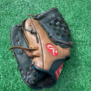 Used Rawlings Premium Series Left Hand Throw Infield Baseball Glove 11.5"