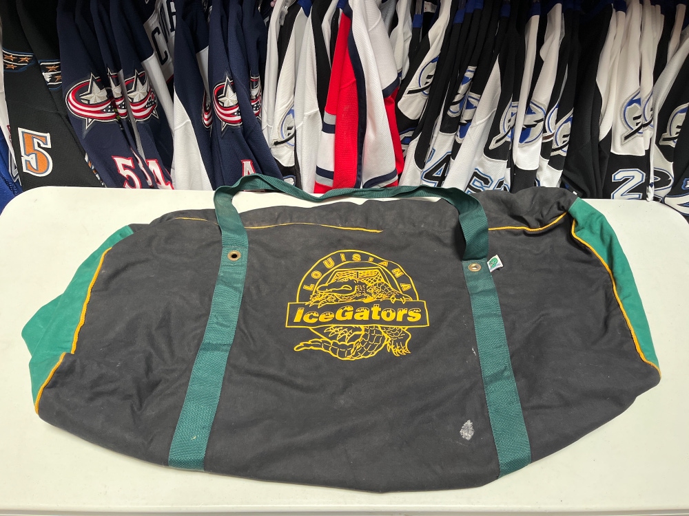Louisiana IceGators- ECHL - Player/Team Used - Hockey Bag