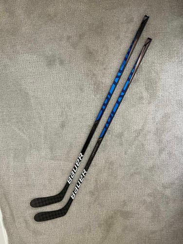 Two (2)Wayne Simmonds UltraSonic Hockey Sticks Pro Stock