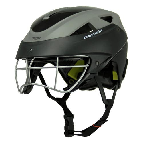 Cascade LX Womens/Girls Lacrosse Headgear & Goggle Helmet (NEW) Black