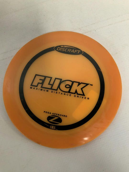 Used Discraft Flick 177 Disc Golf Drivers