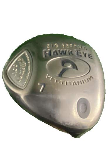 Callaway VFT 7 Wood Big Bertha Hawk Eye 22 Degrees RH 65g Regular Graphite 41.5"