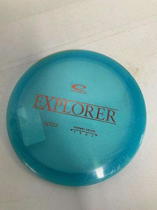 Used Latitude 64 Explorer Opto Disc Golf Drivers