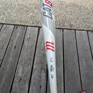 Used USSSA Certified 2020 Alloy Bat (-10) 19 oz 29"