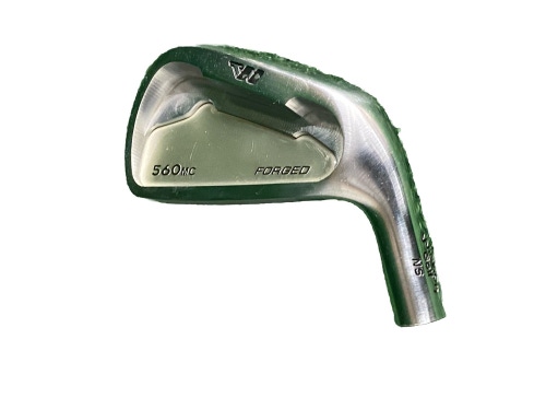 Wishon Golf 560 MC Forged 6 Iron Head Only .370 Bore RH Component Nice Condition