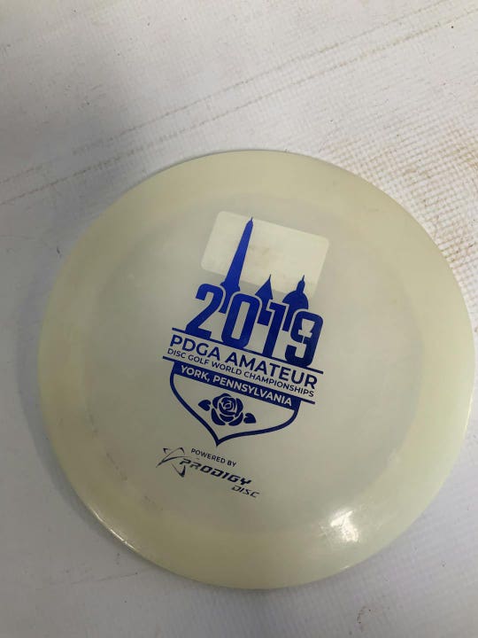 Used Prodigy Disc D1 Max Glow Disc Golf Drivers