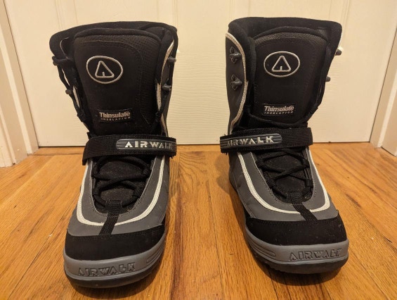 Used Men's Size 10 (Women's 11) Airwalk Snowboard Boots