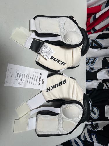 Tampa Bay LIGHTNING- Team Issued - Bauer Reactor- Unused - Elbow Pads