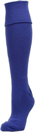 Adidas Youth Unisex Field 216093S Size Large Royal Blue OTC Soccer Socks NWT