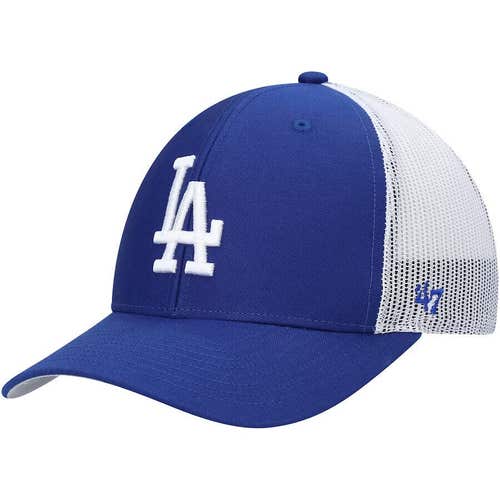 Los Angeles Dodgers '47 Brand MLB Cooperstown Adjustable Mesh Snapback Hat