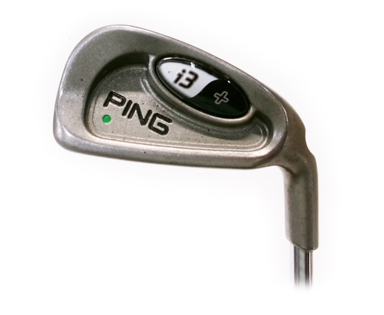 Ping i3+ Single 4 Iron Green Dot Steel CS Lite Stiff Flex