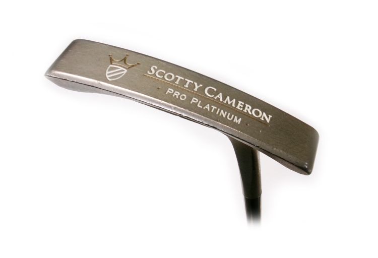 Titleist Scotty Cameron Pro Platinum Laguna Two 35" Blade Putter
