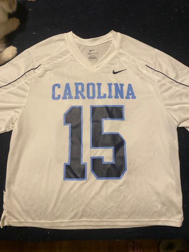University of North Carolina Lacrosse Jersey - Tarheels #15