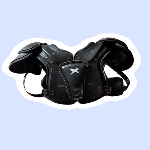 New Large Xenith Flyte Shoulder Pads