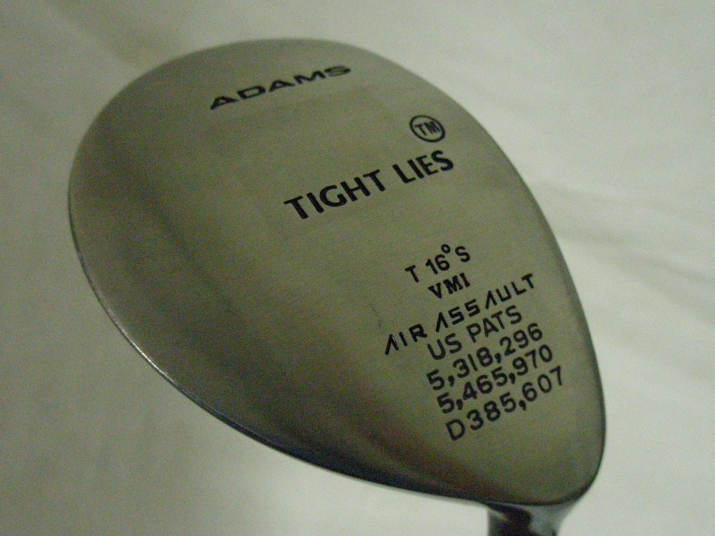 Adams Tight Lies 3 wood 16* (Graphite LADIES) Womens 3w Golf Club