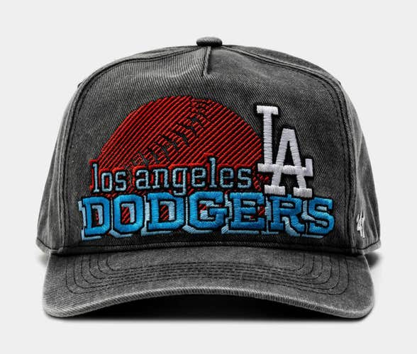 Los Angeles Dodgers '47 Brand MLB Hitch Cooperstown Adjustable Snapback Hat