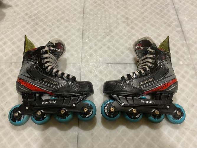 Used Bauer Vapor X2.9 Inline Skates with Marsblades