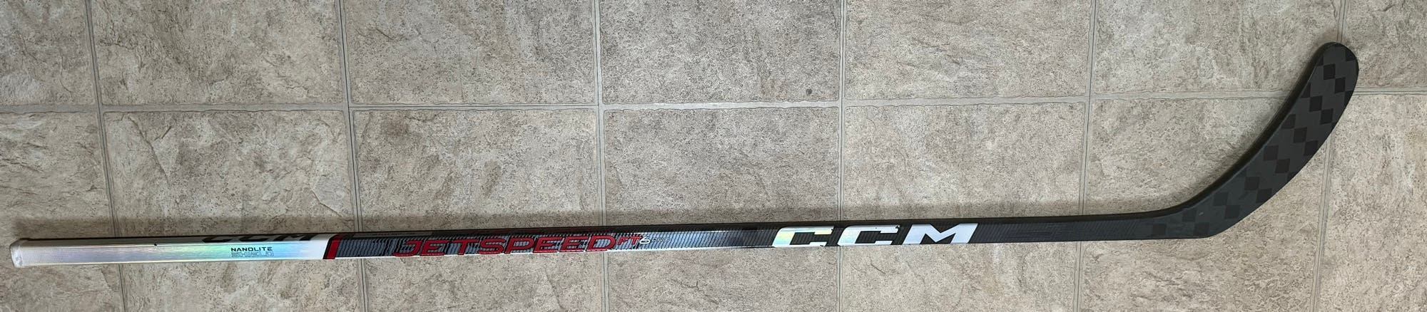 CCM JetSpeed FT6 Pro Grip Composite Hockey Stick - Senior 57173-41