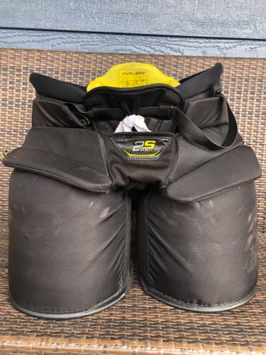 Senior Used Large Bauer Supreme 2S Pro Hockey Goalie Pants