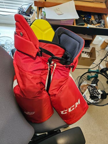 CCM HPTK Hockey Pants Sr Lg Pro Stock