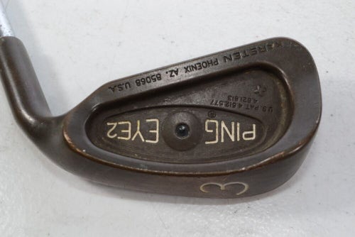 Ping Eye 2 Plus Beryllium Copper Single 3 Iron RH Stiff Flex KT-M Steel # 169299