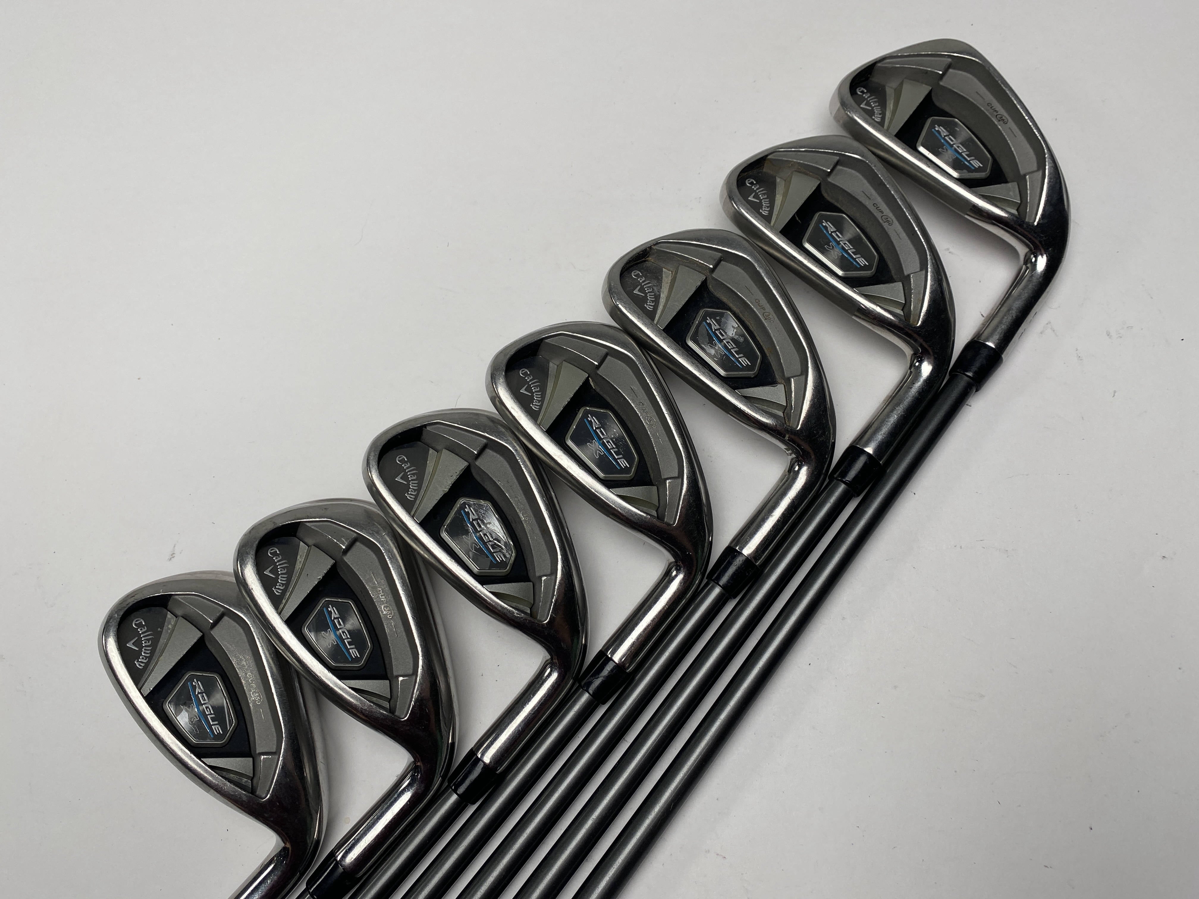 TaylorMade R9 SUPERMAX Iron Set 5-9, Pw, Aw, Sw 8pc Flex S Moteur