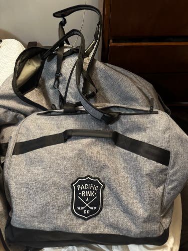 Pacific rink goalie bag