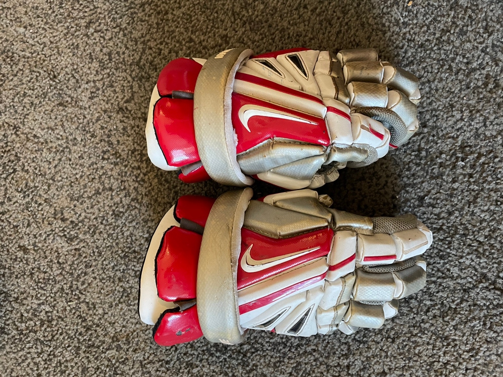 Used Nike 13" Vapor Elite Lacrosse Gloves