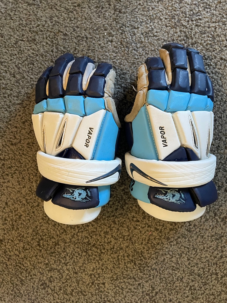 Used Nike 13" Vapor Lacrosse Gloves