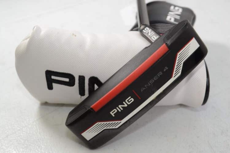 Ping Anser 4 2021 35" Putter Right Strong Arc Steel # 169588
